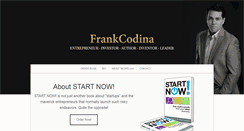 Desktop Screenshot of frankcodina.com