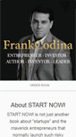 Mobile Screenshot of frankcodina.com