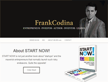 Tablet Screenshot of frankcodina.com